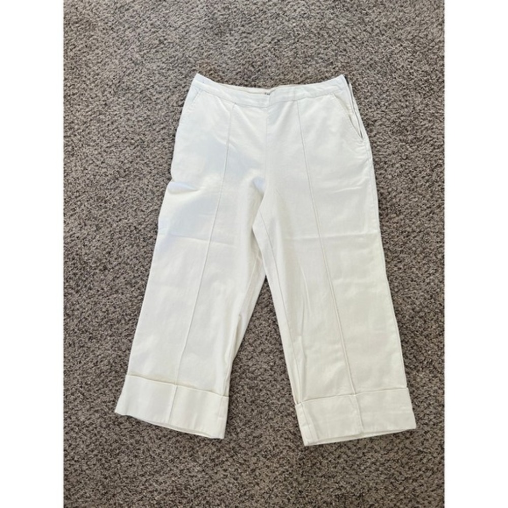 Rachel Comey White Wide Leg Pants XL 16